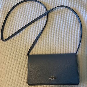 Coach cross body purse